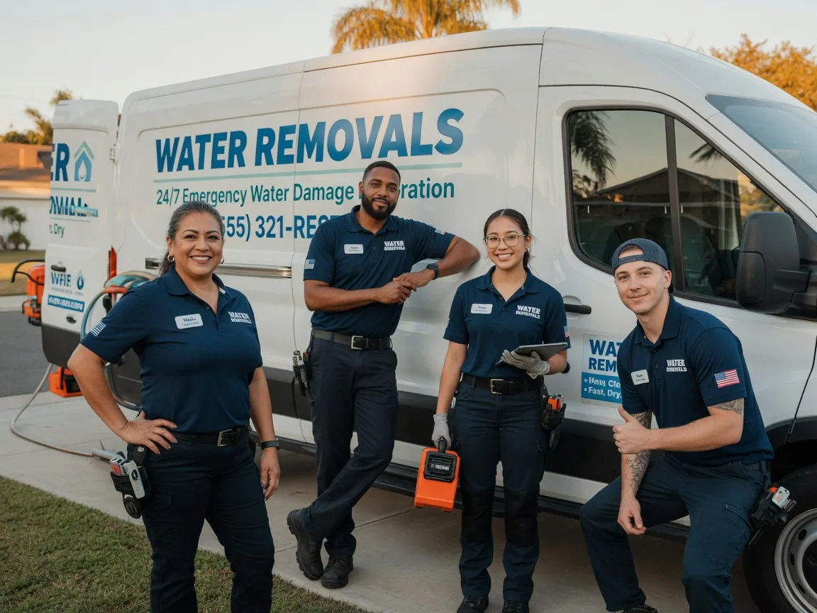 Water Removal company in Copperopolis, CA