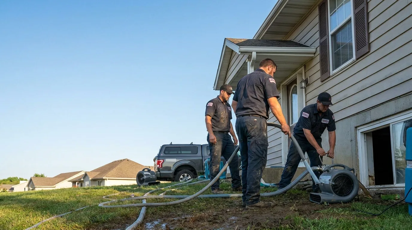 Water Removal in Copperopolis, CA near me